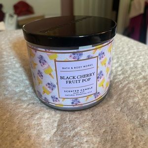 Bath & body works candle
